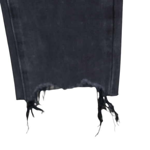 Charlie Washed Black High Rise Straight Jeans Size 26 NWT - Picture 10 of 13
